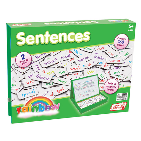 Junior Learning Rainbow Sentences 612